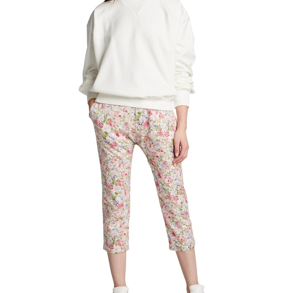 NWOT R13 Floral Print Baggy Trousers size 30.